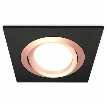 Встраиваемый светильник Ambrella Techno Spot 67 XC7632084 Цвет арматуры бронза