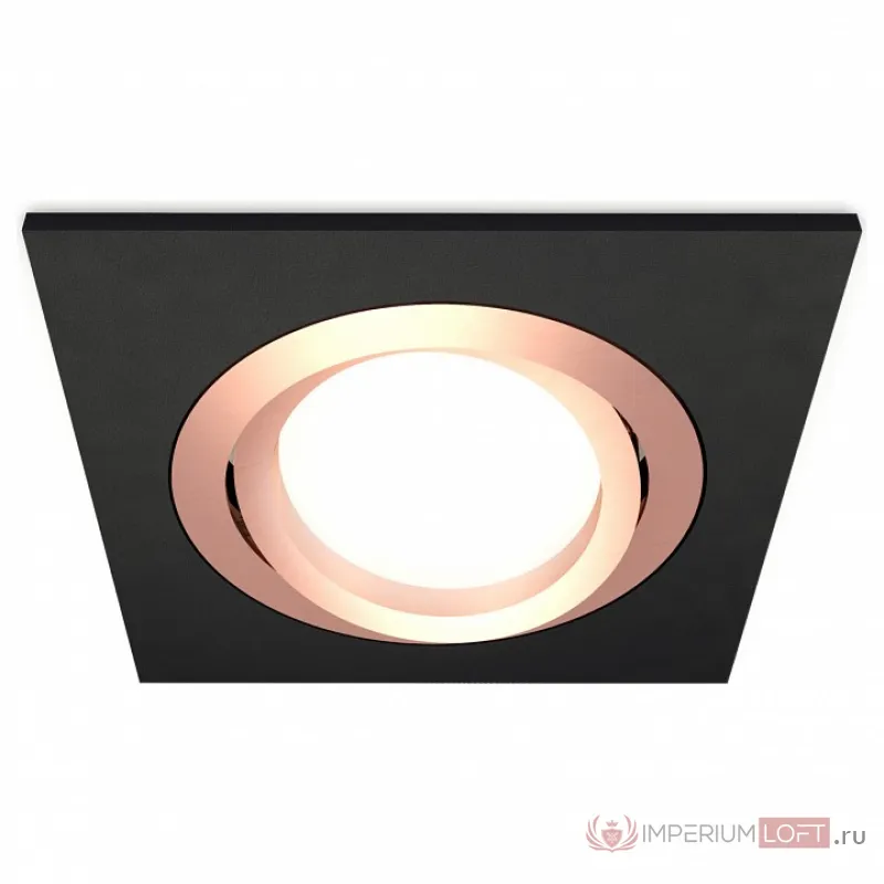 Встраиваемый светильник Ambrella Techno Spot 67 XC7632084 Цвет арматуры бронза от ImperiumLoft
