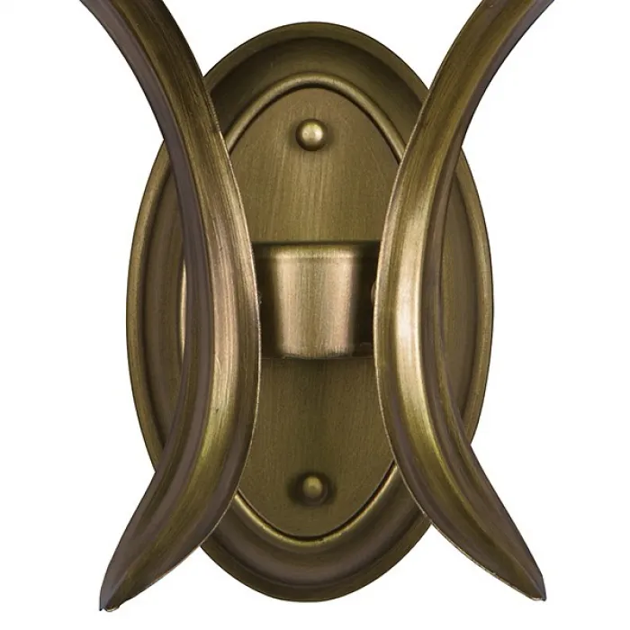 Бра Lightstar Antique 783621 Цвет арматуры бронза Цвет плафонов кремовый от ImperiumLoft