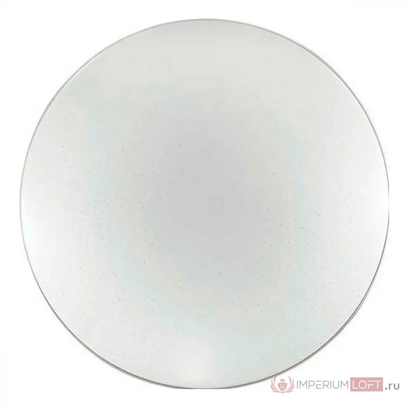 Накладной светильник Sonex Abasi 2052/EL Цвет арматуры хром Цвет плафонов белый от ImperiumLoft