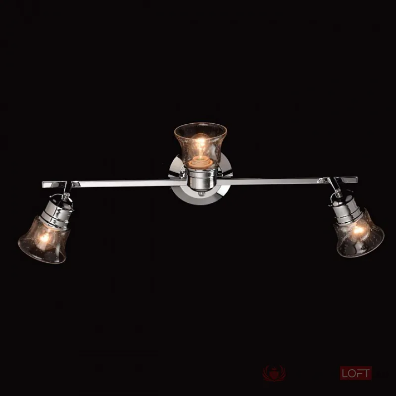 Спот MW-Light Алгол 506022203 Цвет арматуры хром Цвет плафонов прозрачный от ImperiumLoft