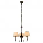 Подвесная люстра Arte Lamp Alice A3579LM-3AB Цвет арматуры бронза Цвет плафонов бронза от ImperiumLoft