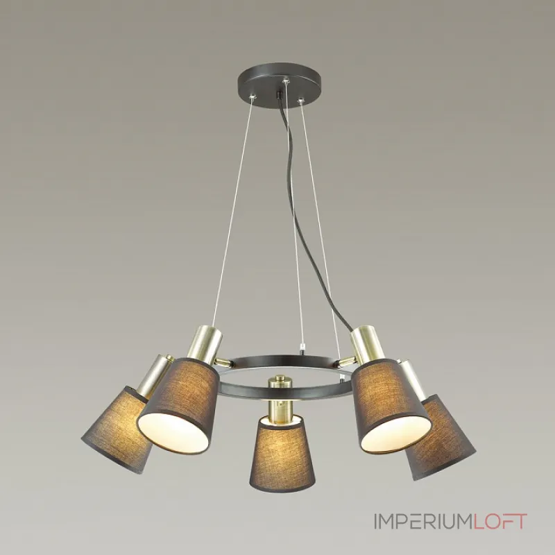 Подвесная люстра Lumion Marcus 3638/5  Подвесная люстра Lumion Marcus 3638/5