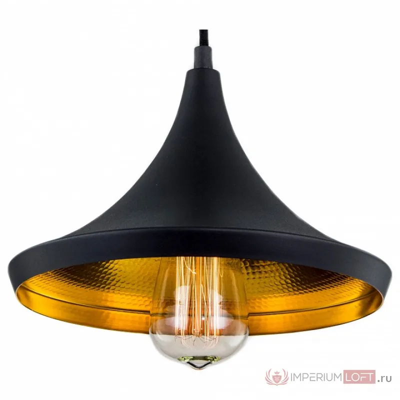 Подвесной светильник Citilux Эдисон CL450209 Цвет арматуры черный Цвет плафонов черный от ImperiumLoft