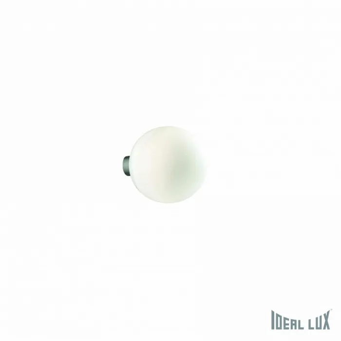 Накладной светильник Ideal Lux Mapa MAPA BIANCO AP1 D15 Цвет арматуры хром от ImperiumLoft