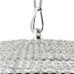 Подвесная люстра Osgona Classic 700150 Цвет арматуры хром Цвет плафонов прозрачный от ImperiumLoft