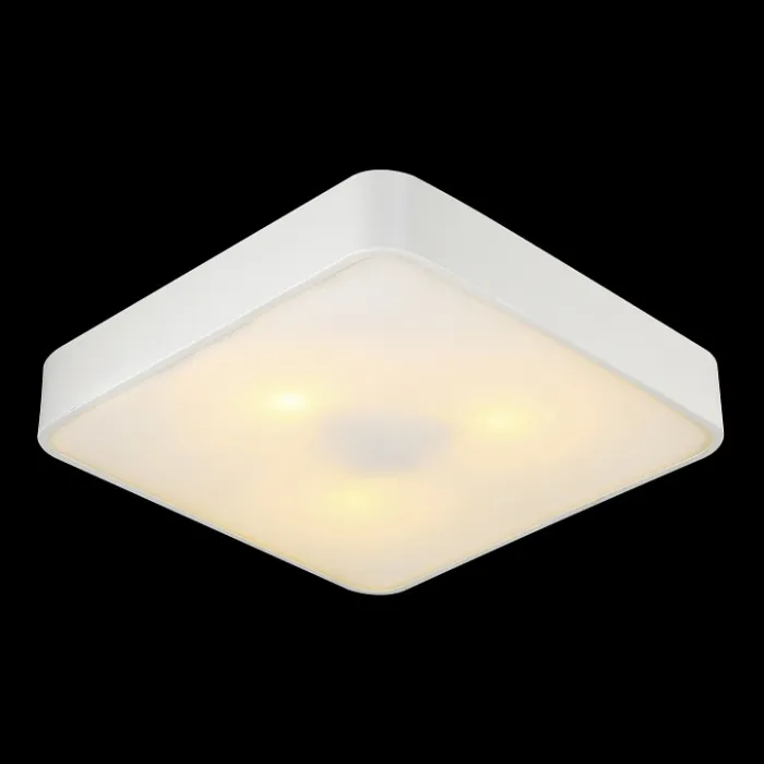 Накладной светильник Arte Lamp Cosmopolitan A7210PL-3WH Цвет арматуры белый Цвет плафонов белый от ImperiumLoft