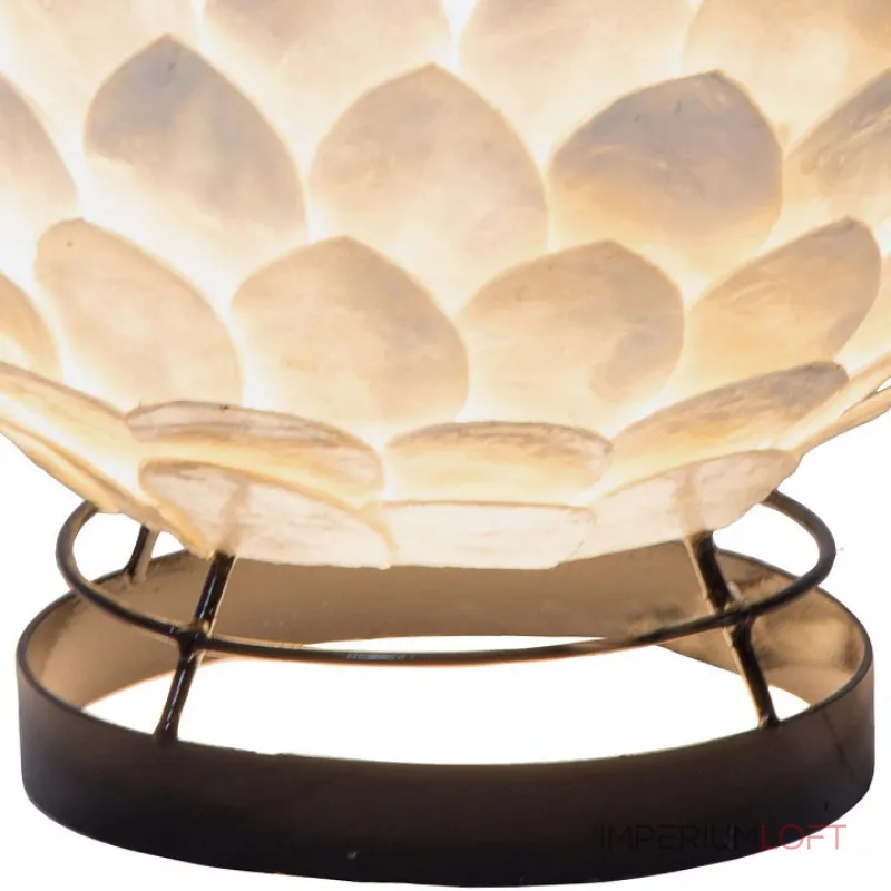 Настольная лампа декоративная Globo Bali I 25854T Цвет плафонов кремовый Цвет арматуры серый