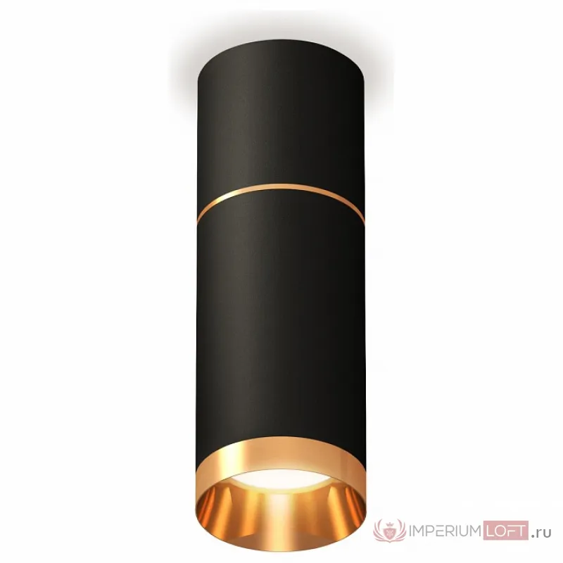 Накладной светильник Ambrella Techno Spot 252 XS6323062 Цвет плафонов черный от ImperiumLoft