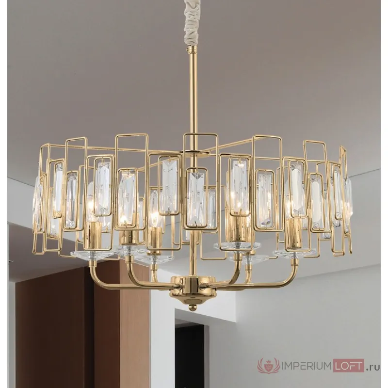Подвесная люстра Rivoli Waltraud Б0052465 от ImperiumLoft