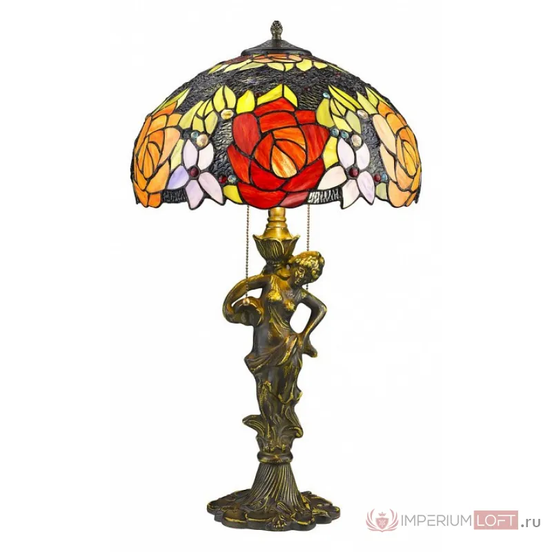 Настольная лампа декоративная Velante 828-80 828-804-02 от ImperiumLoft
