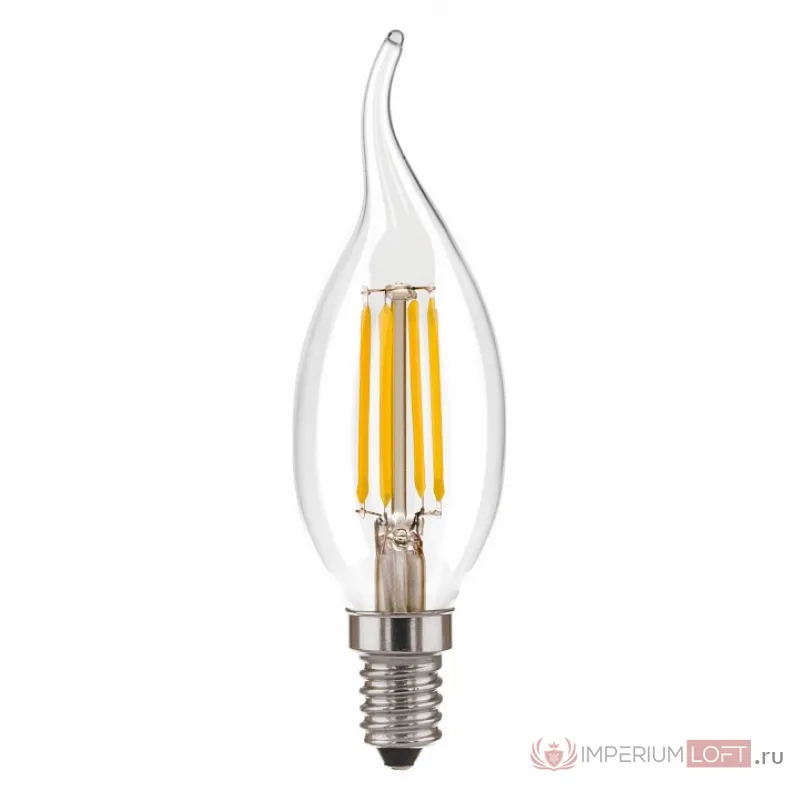 Лампа светодиодная Elektrostandard Dimmable F E14 5Вт 4200K BLE1424 от ImperiumLoft