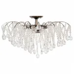 Люстра на штанге MW-Light Бриз 464018809 Цвет арматуры бронза Цвет плафонов прозрачный от ImperiumLoft