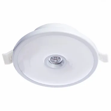 Встраиваемый светильник Arte Lamp 2517 A2517PL-2WH Цвет арматуры белый Цвет плафонов белый