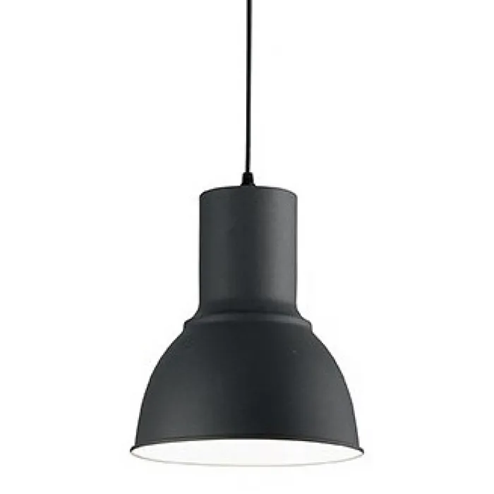 Подвесной светильник Ideal Lux Breeze BREEZE SP1 Цвет арматуры черный Цвет плафонов черный от ImperiumLoft