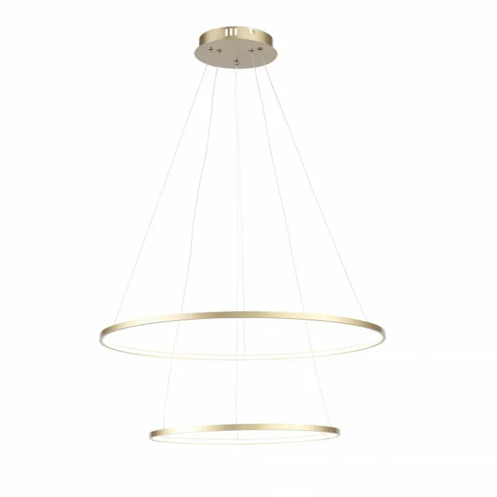 Подвесной светильник ST-Luce Erto SL904.203.02 Цвет арматуры золото Цвет плафонов белый от ImperiumLoft