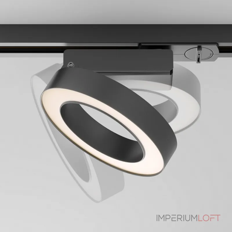 Трековый светильник Maytoni Rim TR044-1-12W3K-B