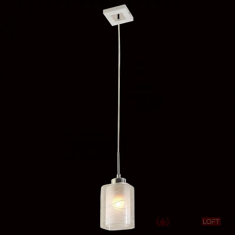 Подвесной светильник Citilux Румба CL159110 Цвет арматуры хром от ImperiumLoft