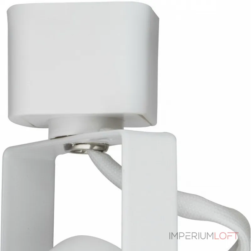 Светильник на штанге Arte Lamp Track Lights A1310PL-1WH Цвет арматуры белый Цвет плафонов белый от ImperiumLoft Светильник на штанге Arte Lamp Track Lights A1310PL-1WH Цвет арматуры белый Цвет плафонов белый от ImperiumLoft