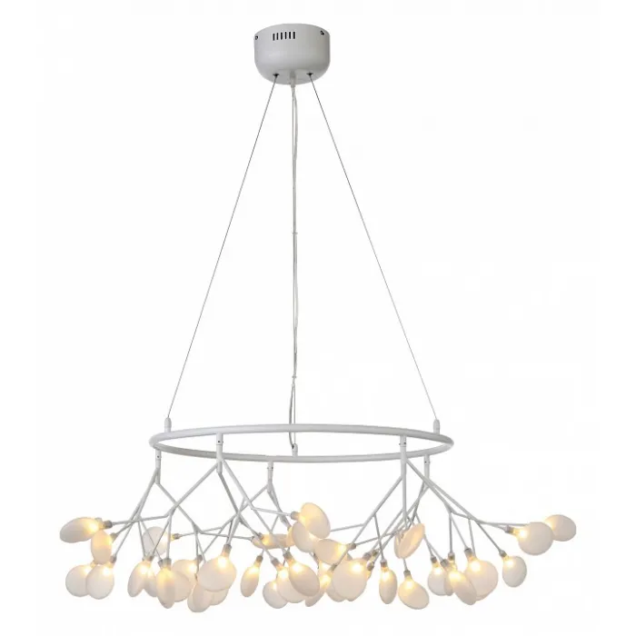 Подвесная люстра ST-Luce Riccardo SL411.553.45 Цвет арматуры белый Цвет плафонов белый от ImperiumLoft