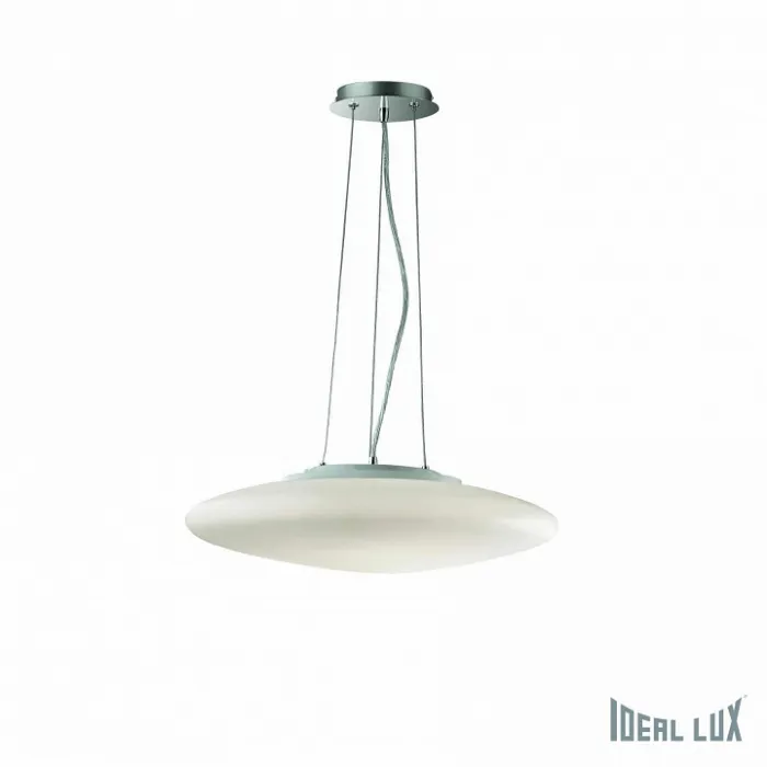 Подвесной светильник Ideal Lux Smarties SMARTIES BIANCO SP3 D40 Цвет арматуры хром от ImperiumLoft
