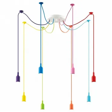 Подвесной светильник Lumion Lotte 3719/8 Цвет арматуры разноцветный от ImperiumLoft