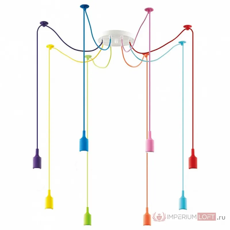 Подвесной светильник Lumion Lotte 3719/8 Цвет арматуры разноцветный от ImperiumLoft