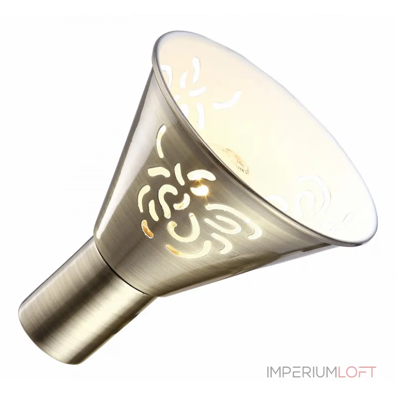 Спот Arte Lamp Cono A5218AP-2AB Цвет арматуры бронза Цвет плафонов бронза