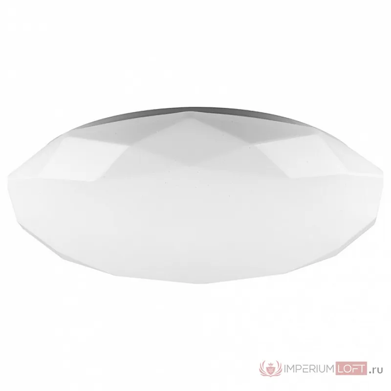 Накладной светильник Feron Diamond 41585 Цвет арматуры Белый Цвет плафонов Белый от ImperiumLoft