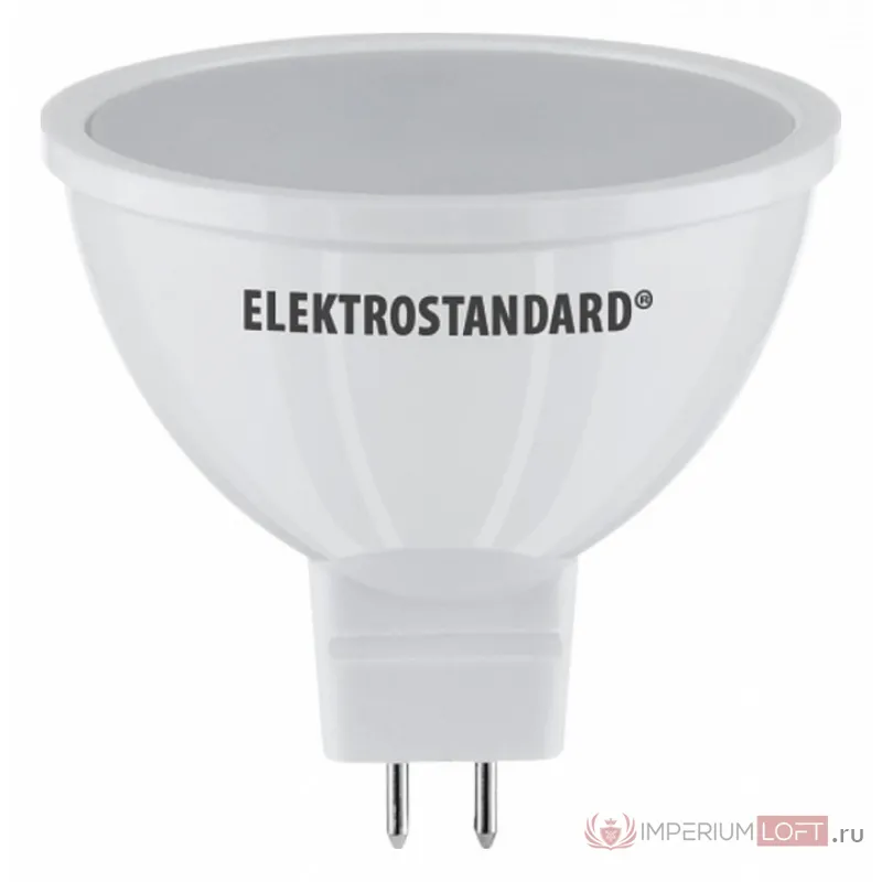 Лампа светодиодная Elektrostandard JCDR GU5.3 5Вт 4200K BLG5302 от ImperiumLoft