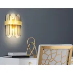Бра Ambrella Traditional 14 TR5348 Цвет арматуры золото Цвет плафонов серый от ImperiumLoft