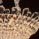 Светильник на штанге MW-Light Патриция 447010912 Цвет арматуры хром Цвет плафонов прозрачный от ImperiumLoft