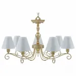 Подвесная люстра Maytoni Provence 9 E4-07-H-LMP-O-20 Цвет арматуры белый Цвет плафонов белый от ImperiumLoft