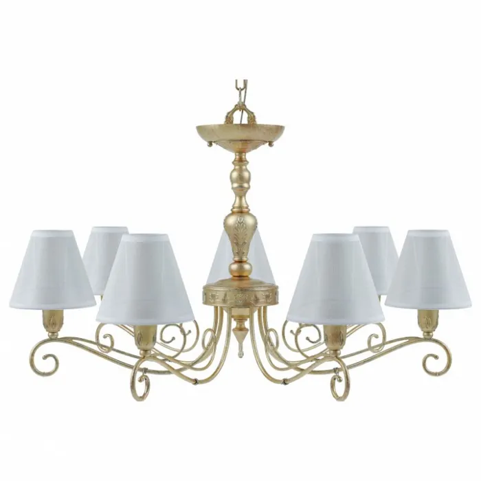 Подвесная люстра Maytoni Provence 9 E4-07-H-LMP-O-20 Цвет арматуры белый Цвет плафонов белый от ImperiumLoft