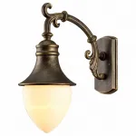 Светильник на штанге Arte Lamp Vienna A1317AL-1BN Цвет арматуры бронза Цвет плафонов белый