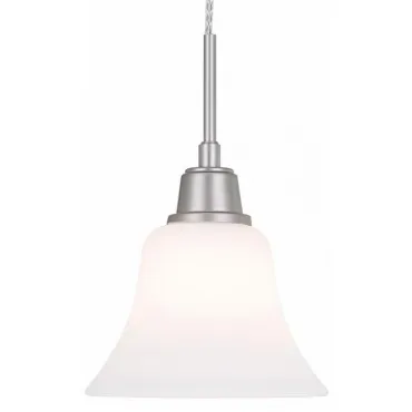 Подвесной светильник Citilux Модерн CL560111 Цвет плафонов белый Цвет арматуры серебро