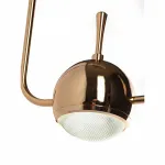 Подвесной светильник Loft it Nuance 8139-A Цвет арматуры золото Цвет плафонов золото от ImperiumLoft