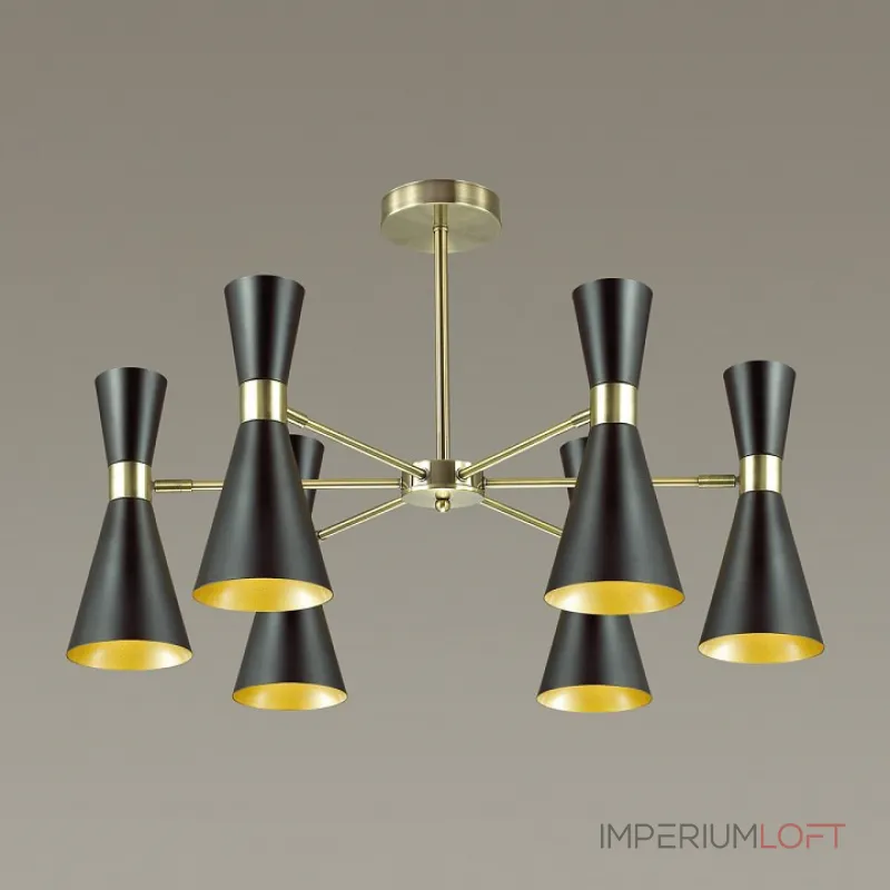 Люстра на штанге Lumion Quinn 3662/6C Люстра на штанге Lumion Quinn 3662/6C