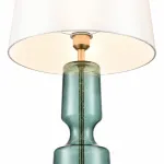 Настольная лампа декоративная Vele Luce Paradise VL5774N11 Цвет арматуры Зеленый Цвет плафонов Белый от ImperiumLoft