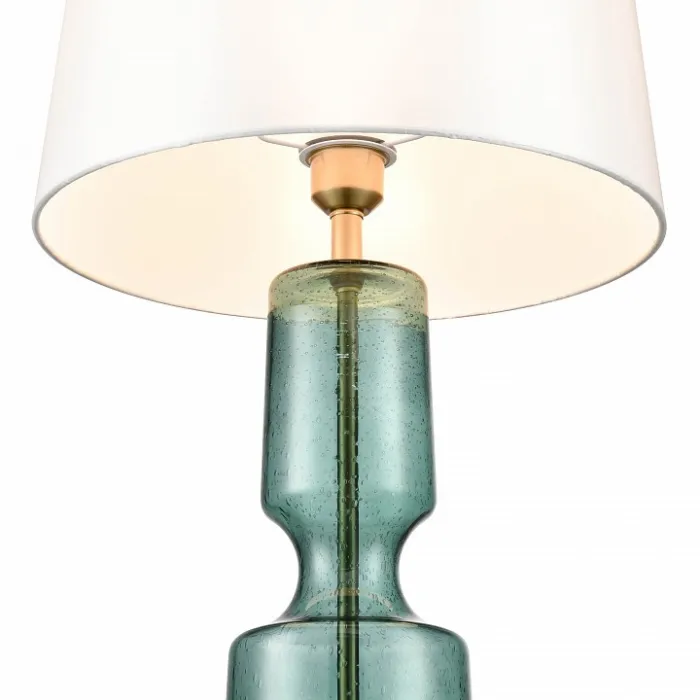Настольная лампа декоративная Vele Luce Paradise VL5774N11 Цвет арматуры Зеленый Цвет плафонов Белый от ImperiumLoft