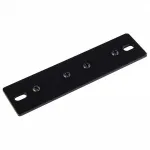 Соединитель для треков Donolux DLM I connector DLM/X Цвет арматуры черный