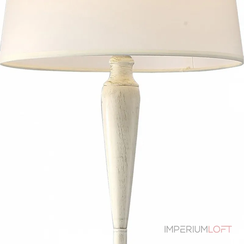 Торшер Arte Lamp 9310 A9310PN-1WG Цвет арматуры золото Цвет плафонов кремовый