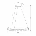 Подвесная люстра 90164/1 Подвесная люстра 90164/1