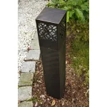 Наземный низкий светильник Brilliant Lida 45885/55 от ImperiumLoft