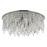 Подвесная люстра Stilfort Dinara 2111/09/06C Цвет плафонов прозрачный Цвет арматуры хром