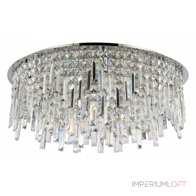 Подвесная люстра Stilfort Dinara 2111/09/06C Цвет плафонов прозрачный Цвет арматуры хром