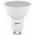Лампа светодиодная Gauss 1015 GU10 5Вт 4100K 101506205-D от ImperiumLoft