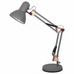 Настольная лампа офисная Arte Lamp Junior A1330LT-1GY Цвет арматуры серый Цвет плафонов серый