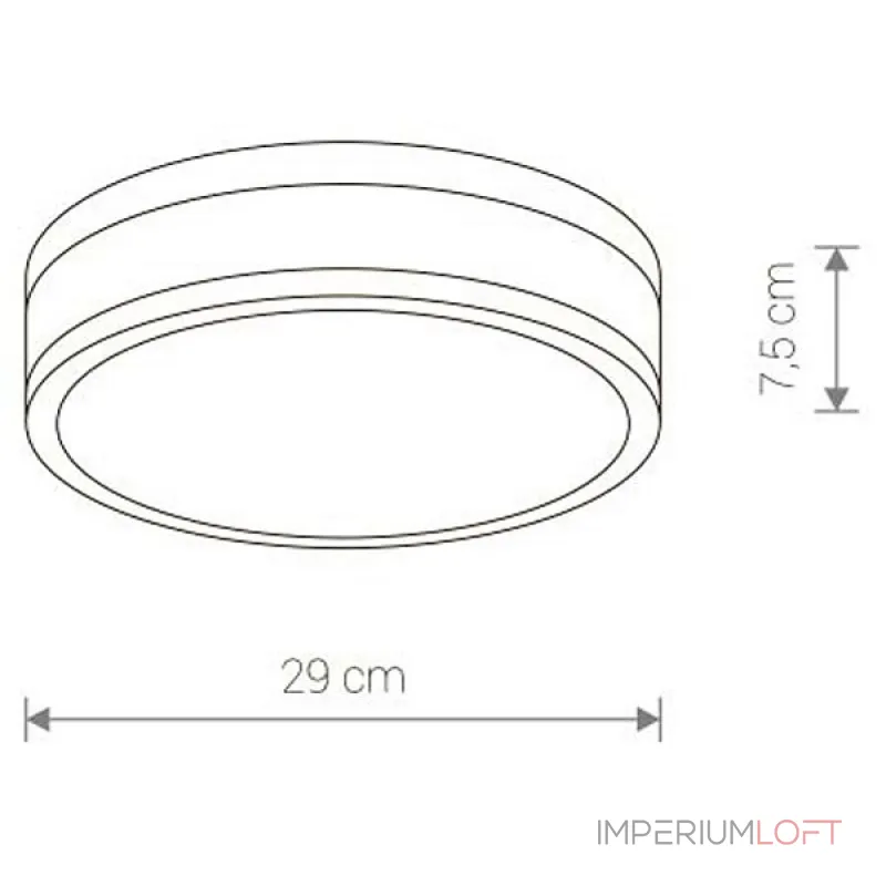 Потолочный светильник Nowodvorski Malakka LED 9501 Потолочный светильник Nowodvorski Malakka LED 9501