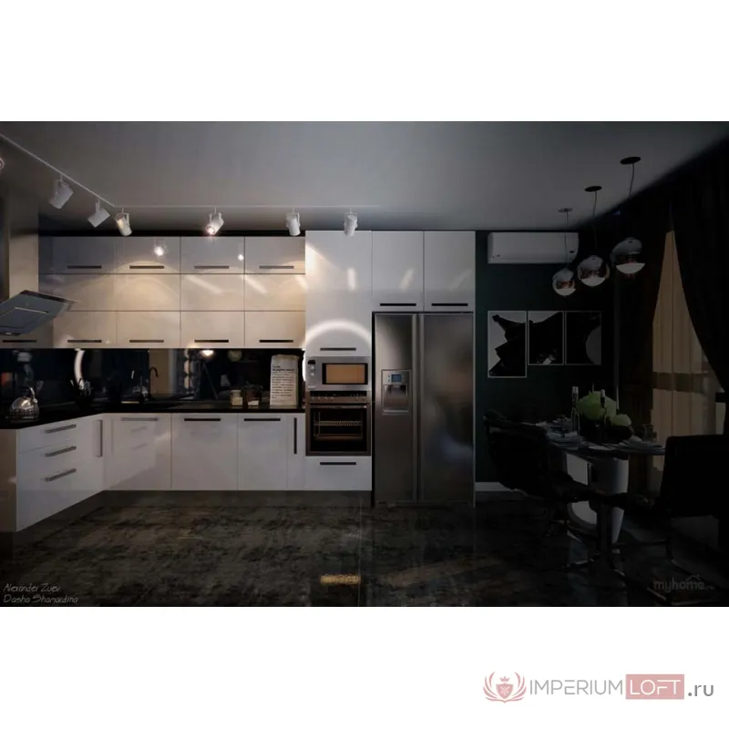 Светильник на штанге Feron AL101 29511 от ImperiumLoft